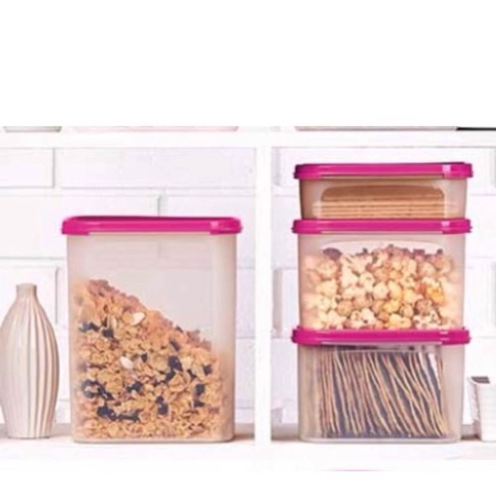 Tupperware Square Modular Mates Set of 4 - Picture 10 of 16